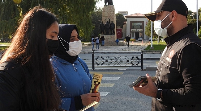&quot;En İyi Narkotik Polisi: Anne&quot; projesi Erzincan&#039;da hayata geçirildi