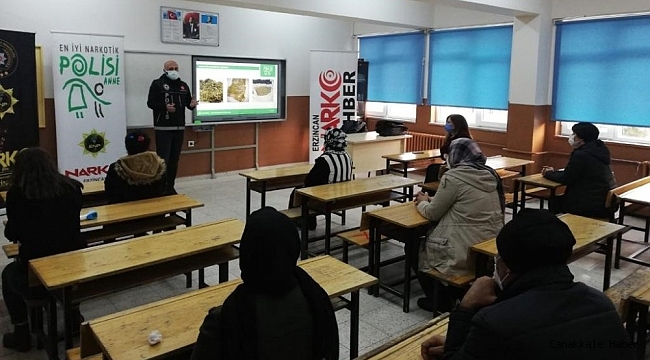 "En İyi Narkotik Polisi: Anne" projesi kapsamında annelere yönelik bilgilendirme çalışması yapıldı