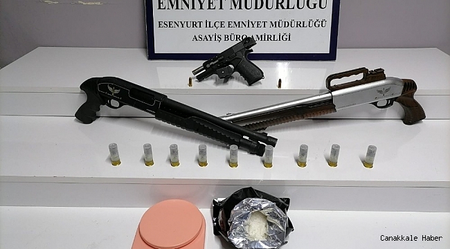 "Gel-al" uyuşturucu servisine polis baskını