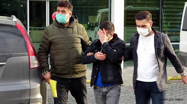 &quot;İşsizim&quot; diye 8 ayrı evden hırsızlık yapan genç işe gireceği gün tutuklandı