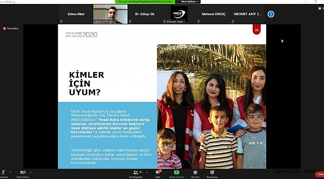 &quot;Kamu, STK Uyum Buluşmaları&quot;nın 3&#039;üncüsü Marmara özelinde gerçekleştirildi