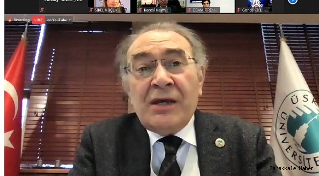 "Karesi Öğretmen Akademisi" Prof. Dr. Nevzat Tarhan'ı ağırladı