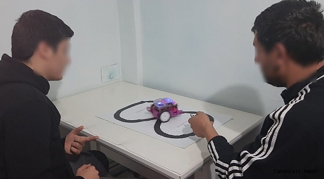 "Kodlama Öğrenmenin Yaşı Yok" projesi