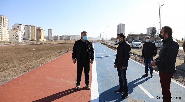 &quot;Melikgazi&#039;de sağlık için sende pedalla&quot;