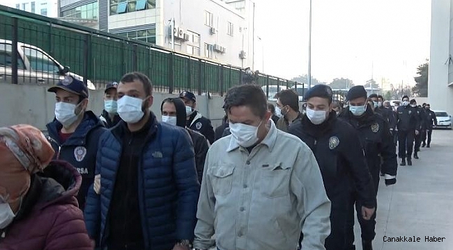 &quot;Pandemide devlet yardım yapacak&quot; yalanıyla büyük vurgun yapan 15 kişi tutuklandı