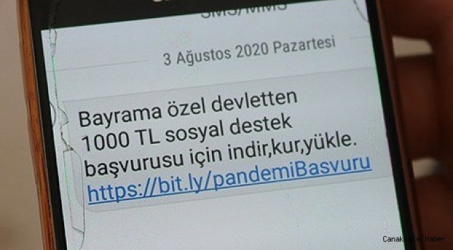 "Pandemide devlet yardım yapacak" yalanıyla büyük vurgun yaptılar