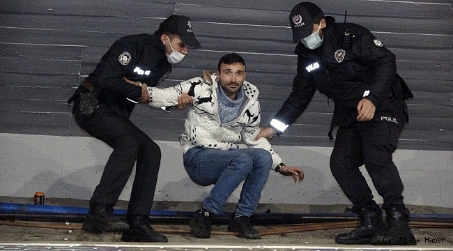 &quot;Polisi seviyorum&quot; dedi, 3 bin 186 TL para cezası yedi