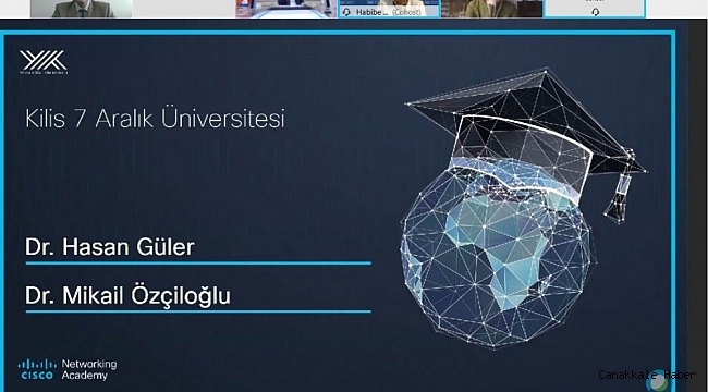 &quot;Siber Güvenlik ve Ağ Yönetimi&quot; sertifika programı düzenlendi