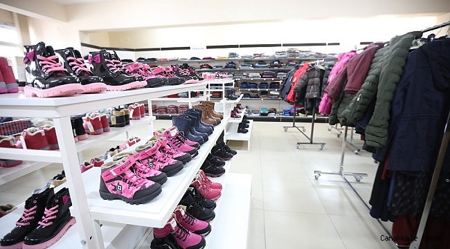 &quot;Talas Hayır Çarşısı alan el ile veren el arasında köprü&quot;