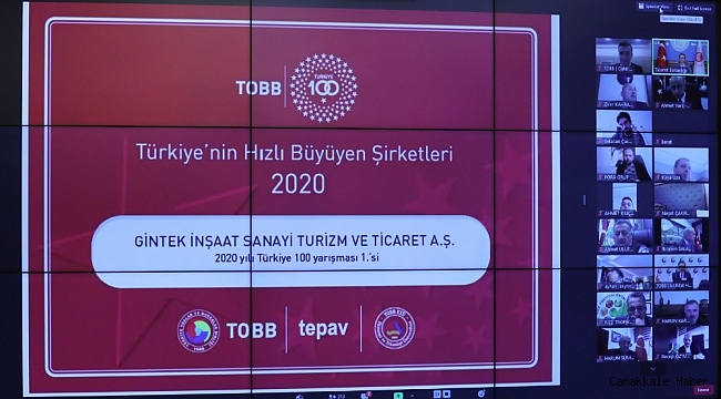 &quot;Türkiye 100 Ödül Töreni&quot; ile en hızlı büyüyen 100 şirket açıklandı