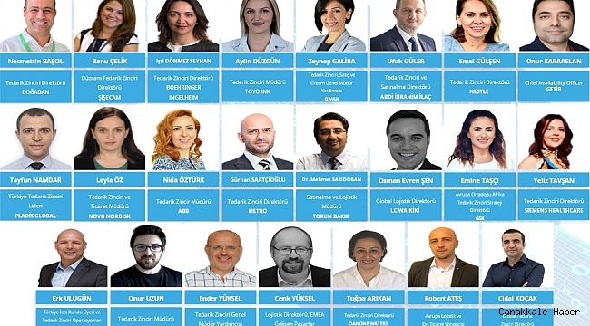 &quot;Türkiye&#039;nin En Etkili Tedarik Zinciri Profesyonelleri&quot; 2020 listesi açıklandı