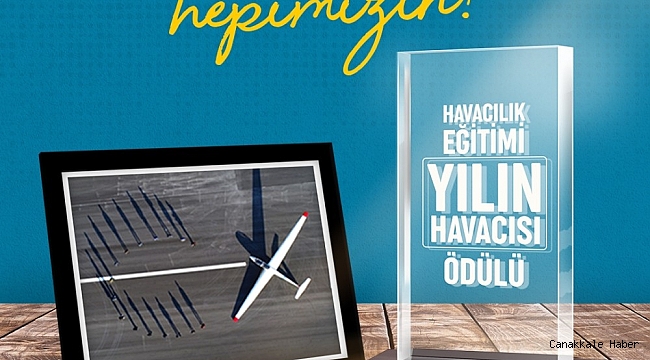 &quot;Yılın Havacısı&quot; ödülü KTO Karatay Üniversitesi&#039;nin oldu