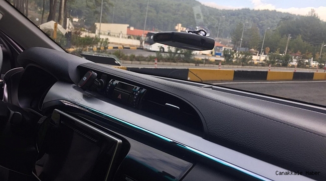 Radara yakalanamamak için her türlü tedbiri aldı ancak polise yakalandı