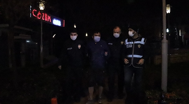 Rahatsız ettiği için arkadaşını dövdü, önce inkar sonra kabul etti