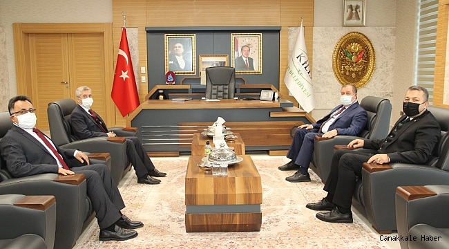 Ramazan&#039;a hayırlı olsun ziyareti