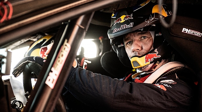 Red Bull sporcusu Sebastien Loeb Dakar Rallisi&#039;nde yarışacak