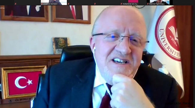 Rektör Aydın: &quot;İkinci dönemin planlamasını yüz yüze eğitim olacak şekilde yapıyoruz&quot;