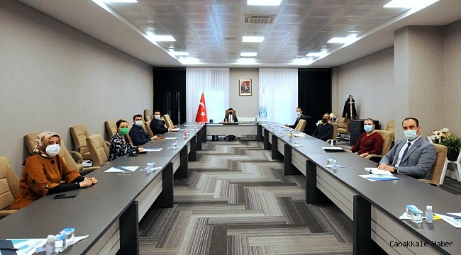 Rektör Karacoşkun Basın Yayın birimiyle bir araya geldi