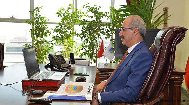 Rektör Karakaya, &quot;Dünya liderlik&quot; çalıştayına katıldı