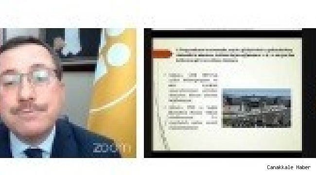 Rektör Kızılay 4 yılını anlattı