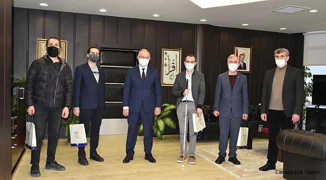 Rektör Ünal: "Hedefimiz engelsiz bir üniversite"