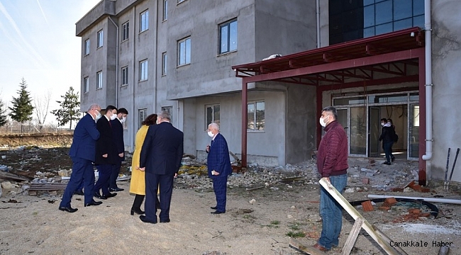 Rektör Ünal: &quot;Ladik MYO&#039;da daha fazla zaman kaybetmek istemiyoruz&quot;