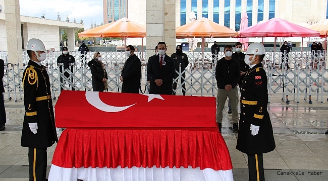 Resulayn şehidi Başkent&#039;te son yolculuğuna uğurlandı