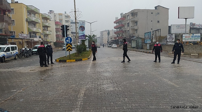 Reyhanlı&#039;da kısıtlama denetimi