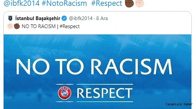 Rıza Çalımbay&#039;dan Başakşehir&#039;e destek