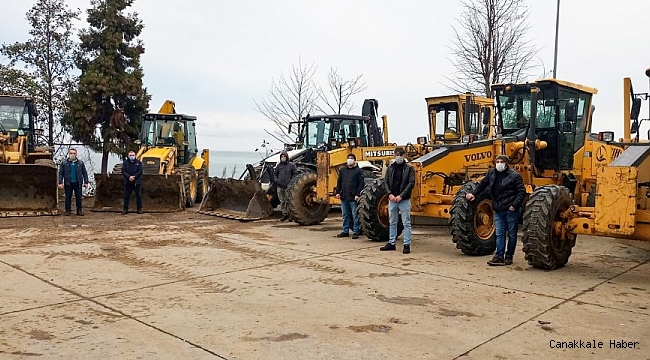 Rize İl Özel İdaresi karla mücadeleye hazır