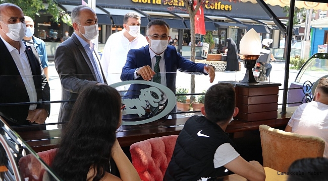 Rize&#039;de Korona virüs ile mücadelede kurallara uymayan 3 polis memuruna ceza