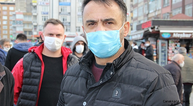 Rize&#039;de mevcut yerlerinden taşınmak istemeyen minibüs şoförleri tepkili