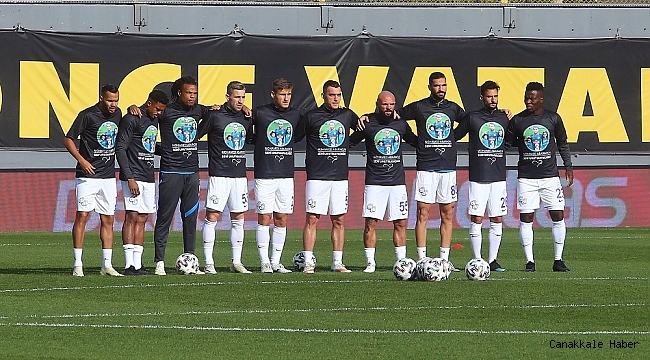 Rizesporlu futbolcular, Abarhoun&#039;u unutmadı