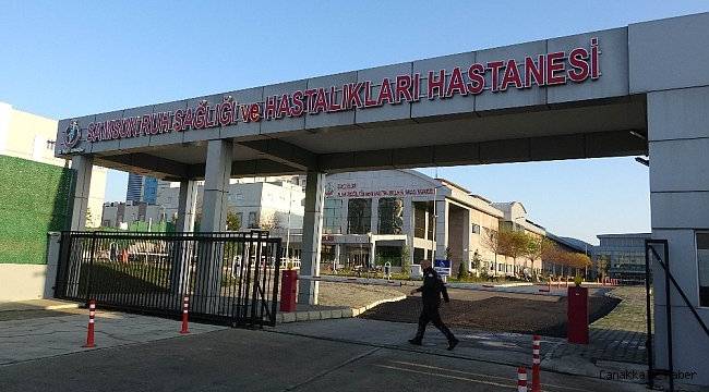 Ruh Sağlığı Hastanesi'nde dehşet