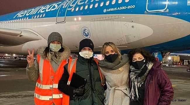 Rusya, Arjantin&#039;e 300 bin doz Sputnik V aşısı gönderdi