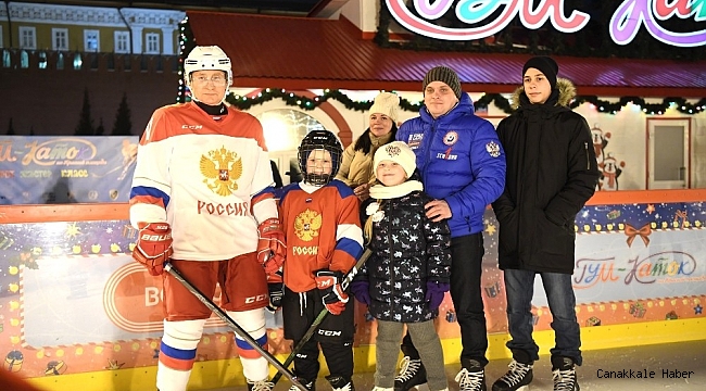 Rusya Devlet Başkanı Putin lösemiyi yenen çocuğun dileğini gerçekleştirdi