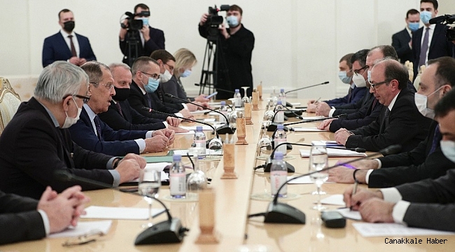 Rusya Dışişleri Bakanı Lavrov, Ermeni mevkidaşı Ayvazyan ile Dağlık Karabağ&#039;ı görüştü
