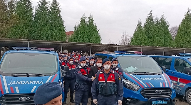 Şafak operasyonunda gözaltına alınan 11 şüpheli adliyede