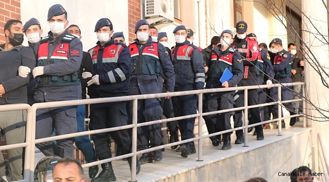 Şafak operasyonunda yakalanan 11 şahıs tutuklandı