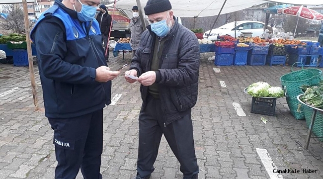 Safranbolu&#039;da zabıta pazarlarda denetimleri artırdı
