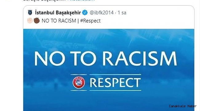 Sağlık Bakanı Fahrettin Koca: "Tebrikler asil duruşlu Başakşehir"