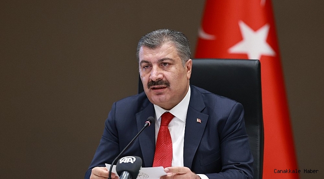 Sağlık Bakanı Koca: "Kademeli olarak şimdilik 50 milyon doz aşı gelecek"