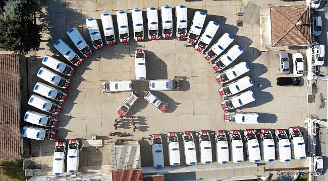 Sağlık Bakanlığı&#039;ndan Hatay&#039;a 38 ambulans