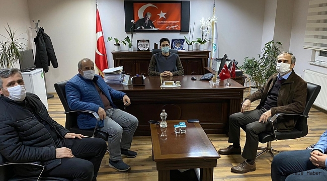 Sağlık Müdürlüğüne 65 personel, 7 araç ve yer tahsisi