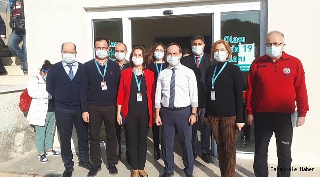 Sağlık Müdürü Açıkgöz Söke Devlet Hastanesi&#039;ndeki çalışmaları yerinde inceledi