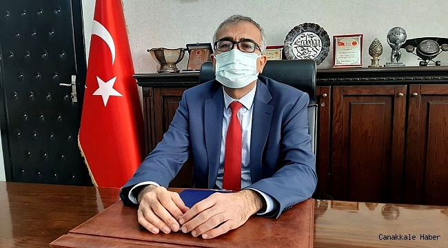 Sağlık Müdürü Öz: &quot;Temaslı bildirimi çok önemli&quot;