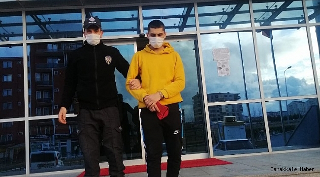 Sağlık Ocağına giren hırsız, son işinde yakayı ele verdi