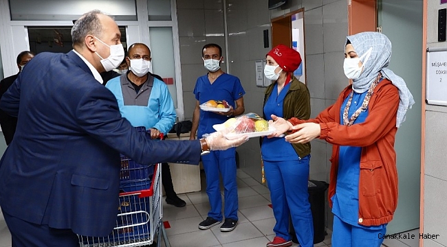 Sağlıkçılara vitamin takviyesi