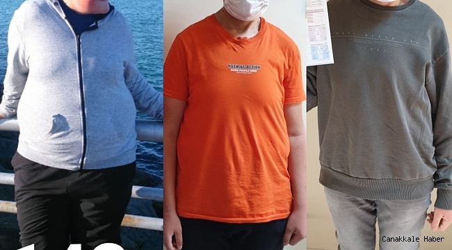 Sağlıklı beslenme ve egzersizle yaklaşık 60 kilo verdi
