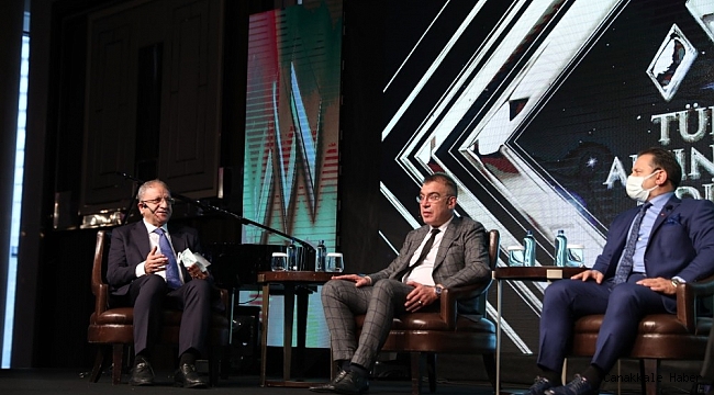 Şahin Kırbıyık&#039;ın çevreci okul projesine ödül